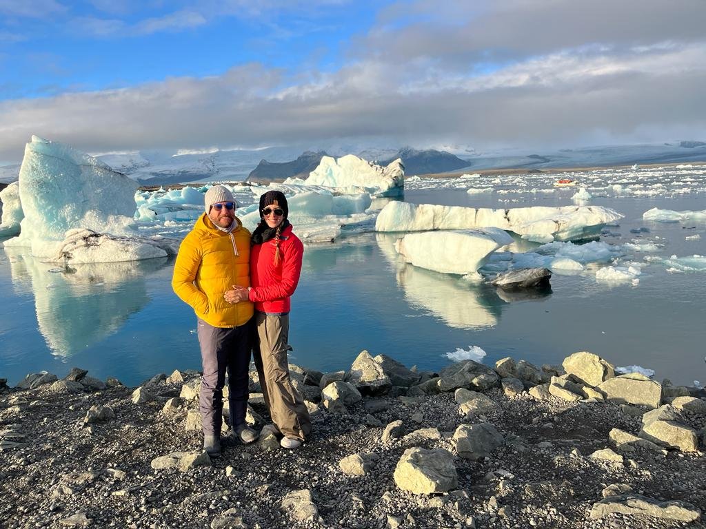 Jökulsárlón, Islandia